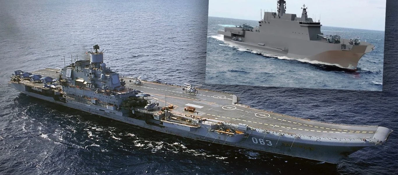 Τα αμερικανικά ΜΜΕ ασχολούνται με τα δύο νέα ρωσικά σκάφη αμφίβιων επιχειρήσεων